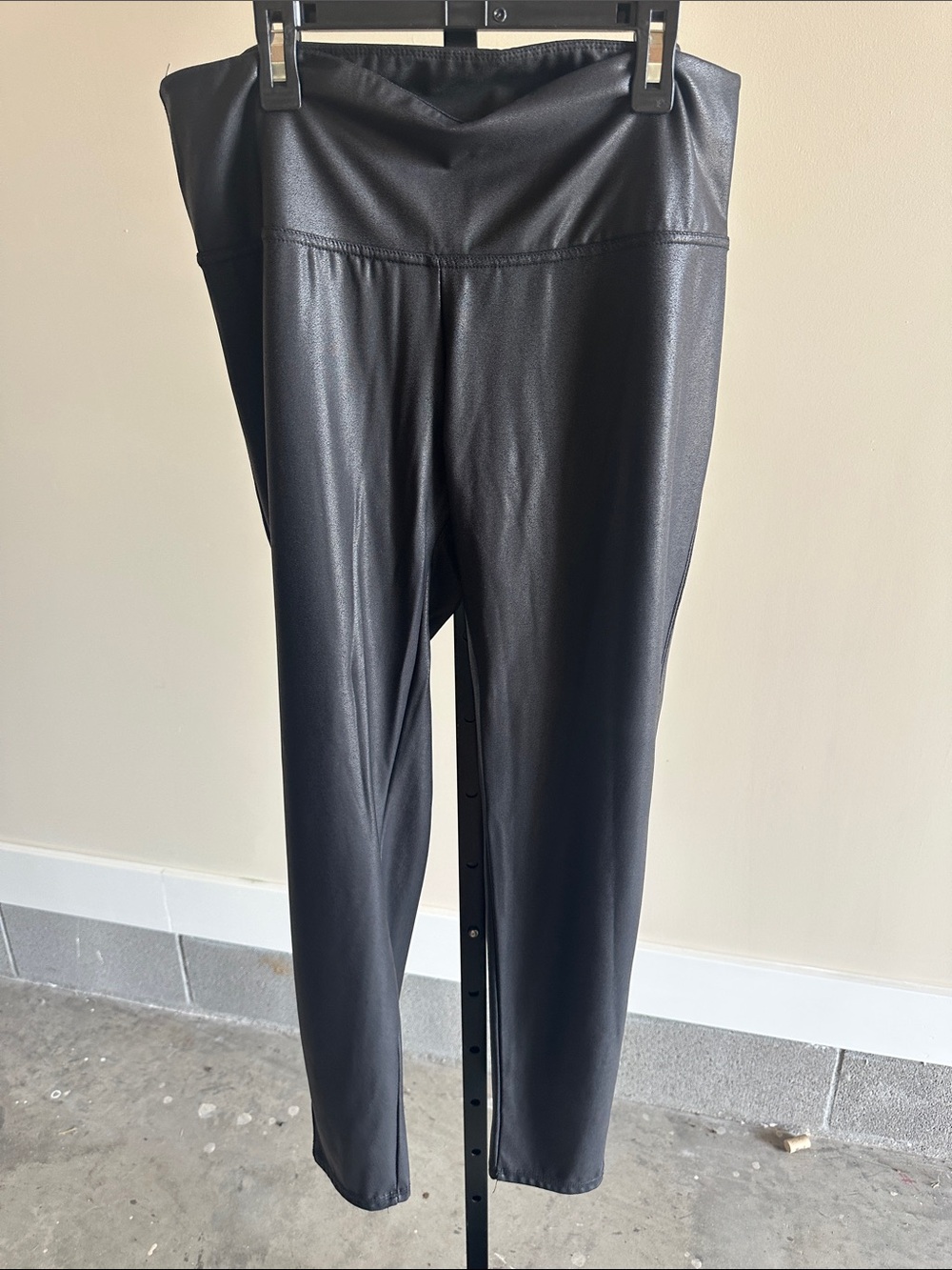 Time & Tru Faux Leather Leggings size XXL